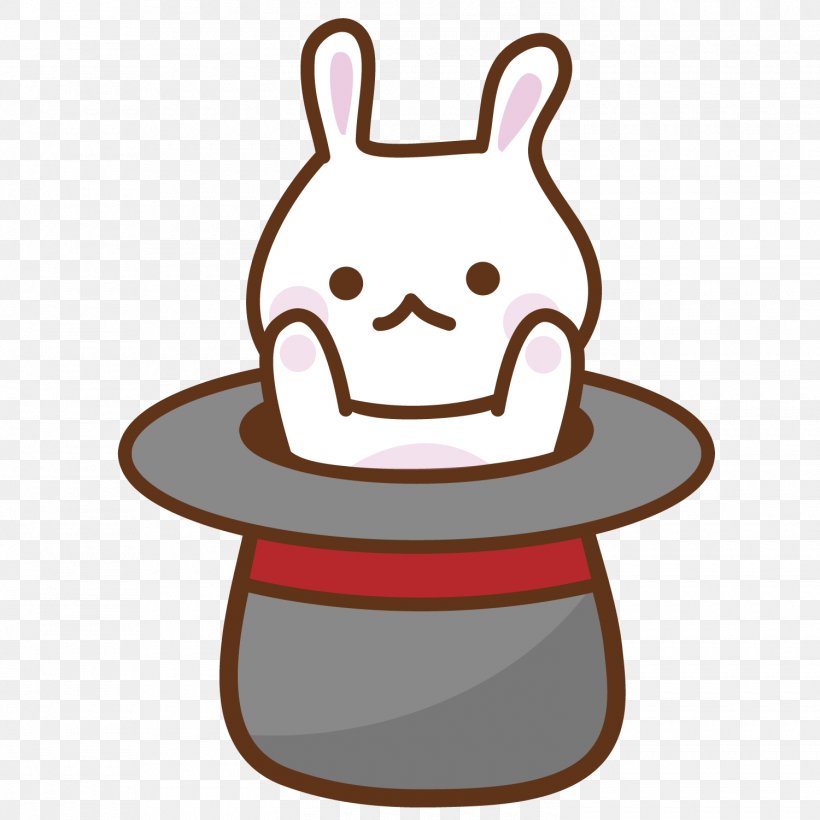 Rabbit Hat Computer File, PNG, 1500x1501px, Rabbit, Cartoon, Drawing, Food, Gratis Download Free