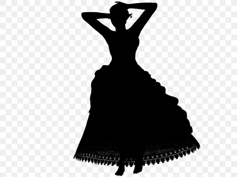 Silhouette Clip Art, PNG, 960x720px, Silhouette, Ball Gown, Black, Black And White, Deviantart Download Free