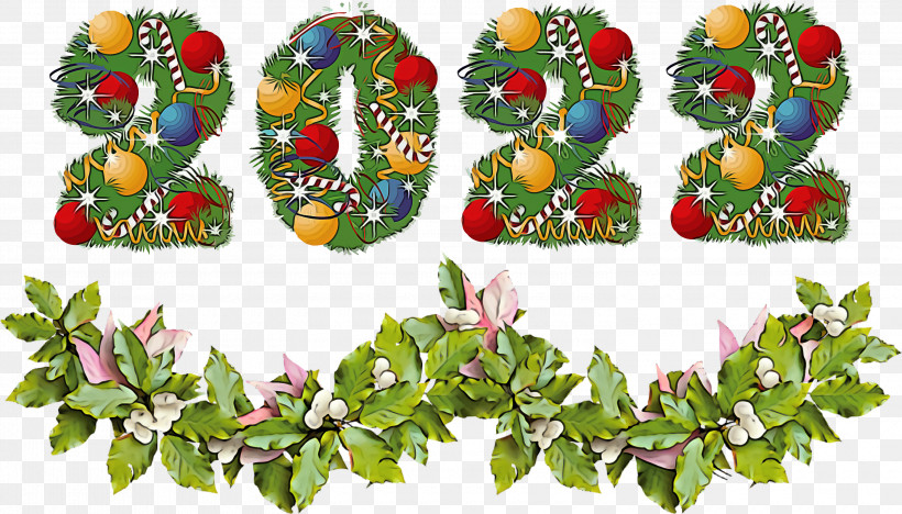 2022 Happy New Year 2022 New Year 2022, PNG, 3000x1715px, Fruit, Tree Download Free