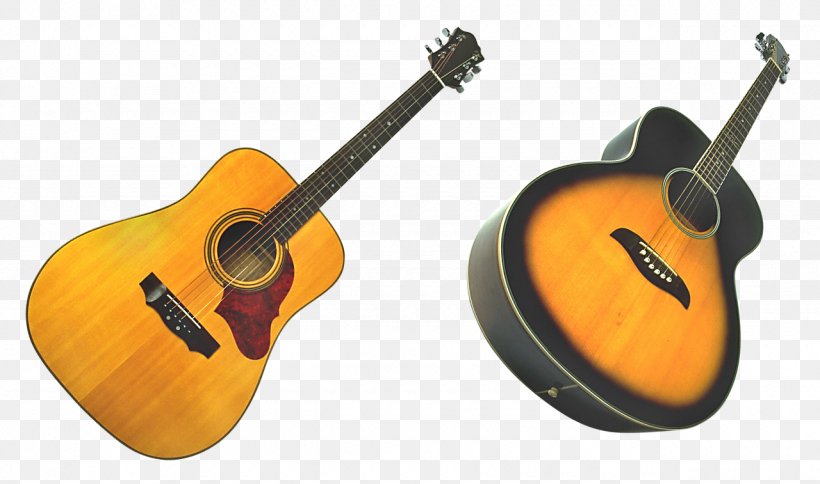 Acoustic Guitar Bass Guitar Tiple Cuatro Cavaquinho, PNG, 1280x757px, Watercolor, Cartoon, Flower, Frame, Heart Download Free