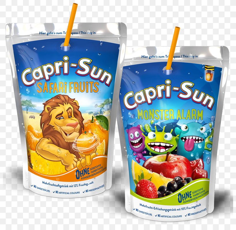 Capri Sun Iced Tea Juice Drink, PNG, 800x800px, Capri Sun, Capri, Convenience Food, Drink, Flavor Download Free