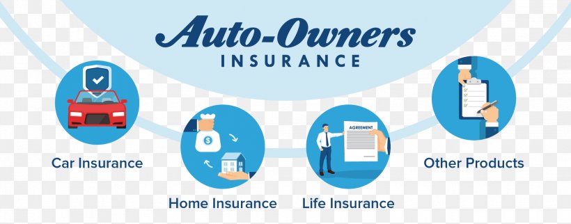 Car Auto-Owners Insurance Vehicle Insurance Claims Adjuster, PNG, 2083x818px, Car, Amica Mutual Insurance, Area, Autoowners Insurance, Blue Download Free