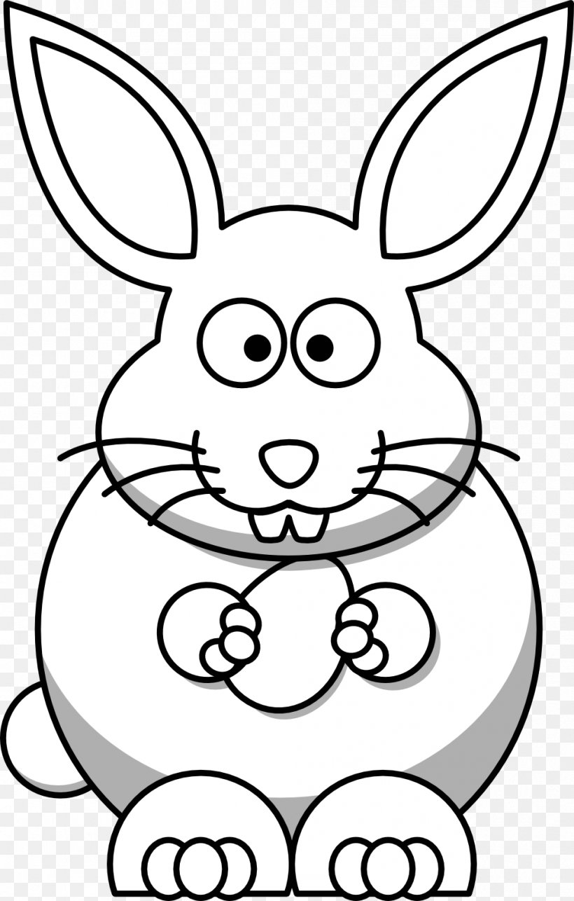 Easter Bunny Bugs Bunny Hare Clip Art, PNG, 999x1567px, Easter Bunny, Animated Film, Art, Black And White, Bugs Bunny Download Free
