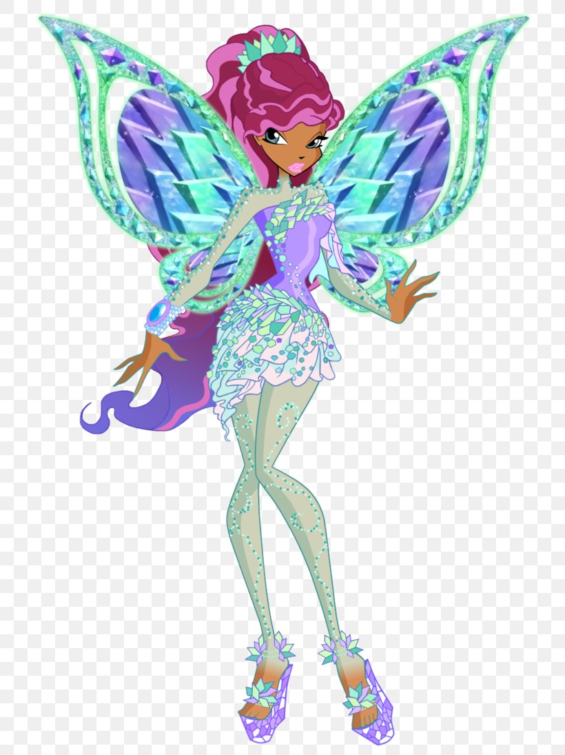 Flora Aisha Tecna Fairy Drawing, PNG, 730x1095px, Flora, Aisha, Animated Series, Art, Barbie Download Free