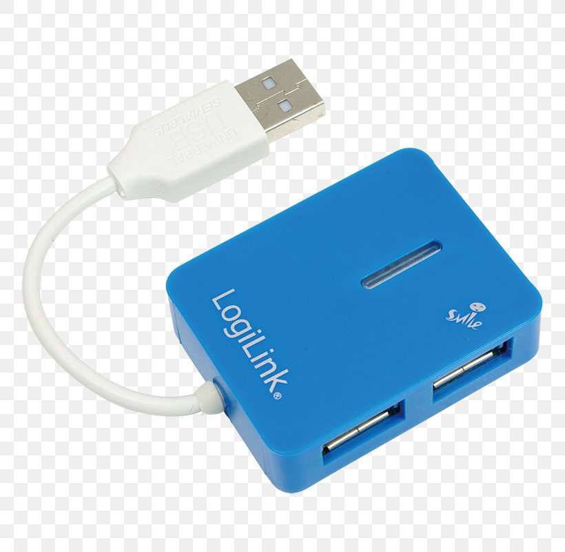 Laptop USB Hub Computer Port Ethernet Hub, PNG, 800x800px, Laptop, Ac Adapter, Adapter, Bus, Cable Download Free