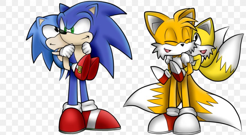 Mario & Sonic At The Olympic Games Sonic Chaos Sonic CD Mario & Luigi: Partners In Time Tails, PNG, 1024x564px, Watercolor, Cartoon, Flower, Frame, Heart Download Free