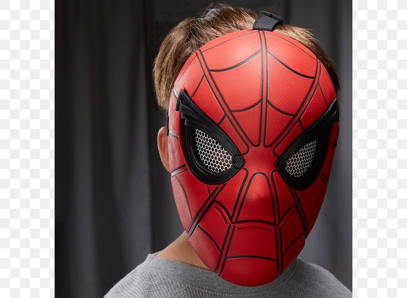 Spider-Man Iron Man Mask Toy Hasbro, PNG, 686x600px, Spiderman, Action Toy Figures, Hasbro, Headgear, Iron Man Download Free