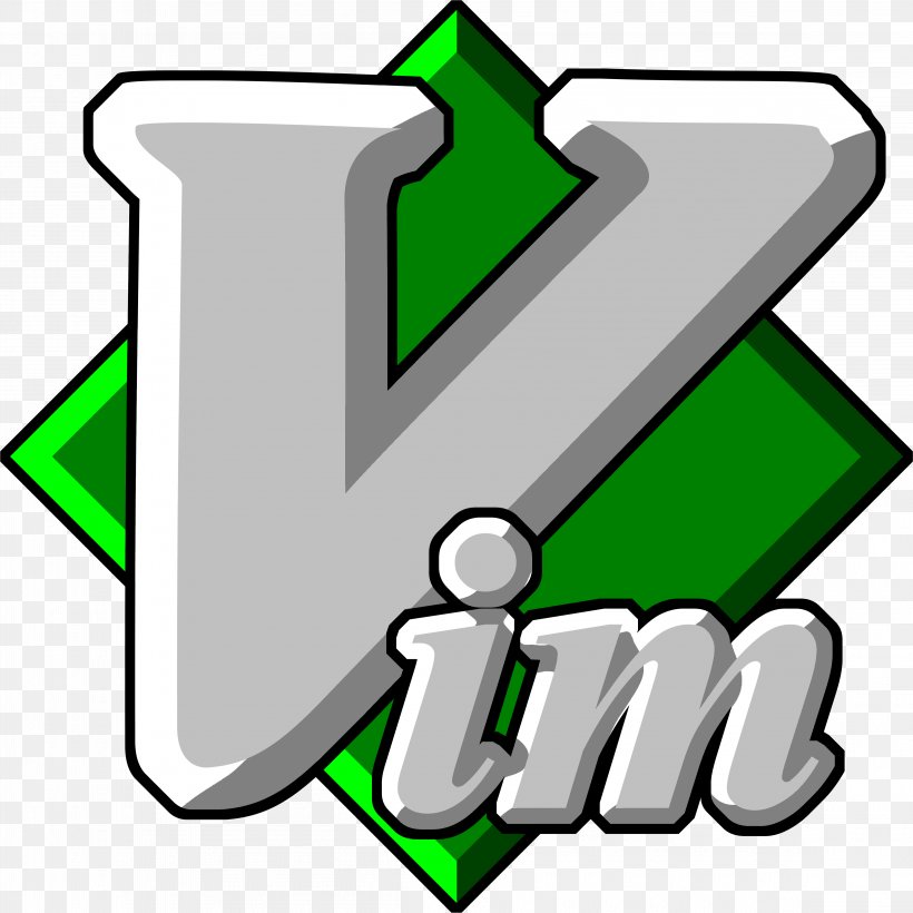 Vim Text Editor Unix Linux, PNG, 4608x4609px, Vim, Area, Artwork, Atom, Command Download Free