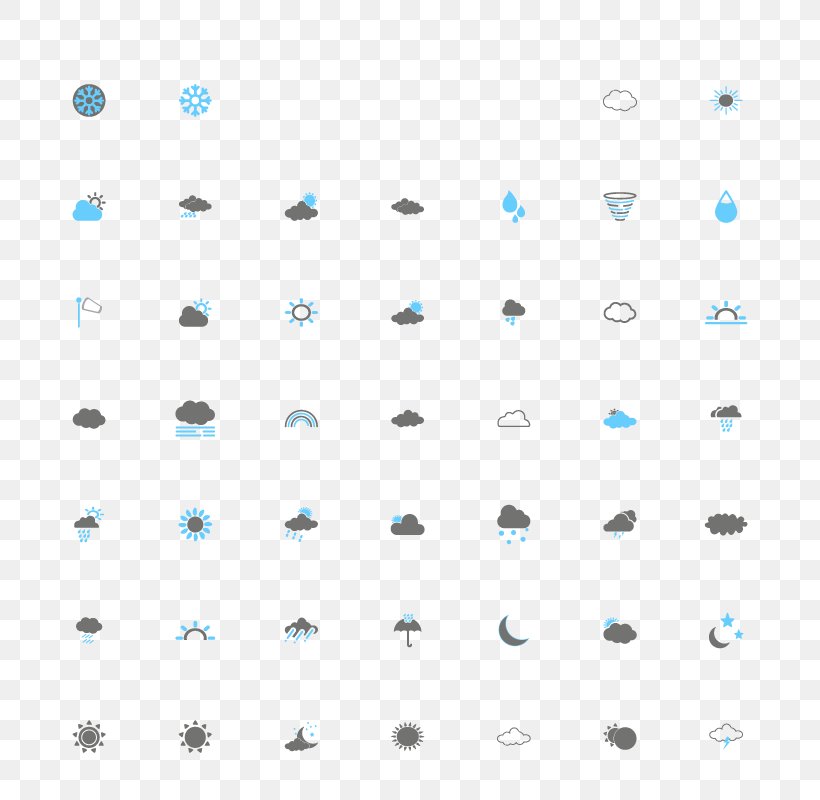 Weather Euclidean Vector Icon, PNG, 800x800px, Weather, Azure, Blue, Climate, Gratis Download Free