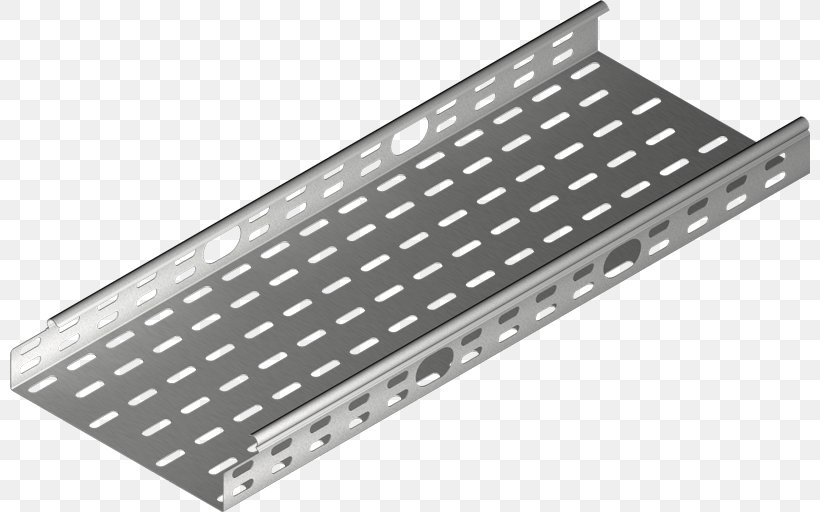 Cable Tray Stainless Steel Electrical Cable, PNG, 800x512px, Cable Tray, Electrical Cable, Lighting, Material, Polska Norma Download Free