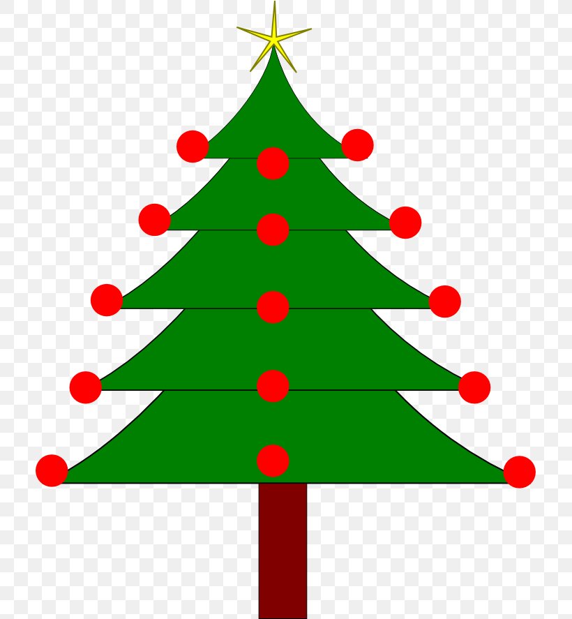 Christmas Tree Fir Holiday Clip Art, PNG, 717x887px, Christmas, Christmas Decoration, Christmas Elf, Christmas Lights, Christmas Ornament Download Free