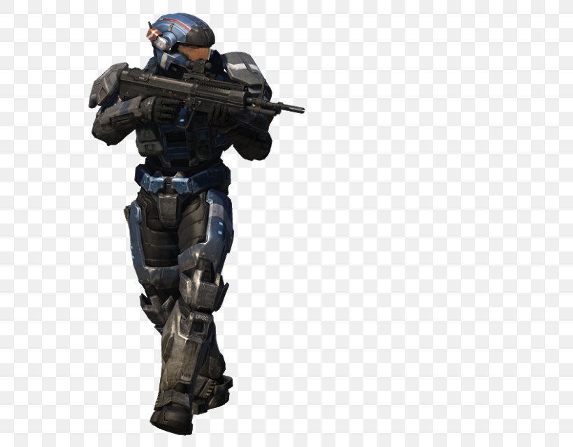 Halo: Reach Halo: Combat Evolved Halo 5: Guardians Halo: The Fall Of Reach Video Game, PNG, 580x640px, Halo Reach, Action Figure, Air Gun, Bungie, Factions Of Halo Download Free