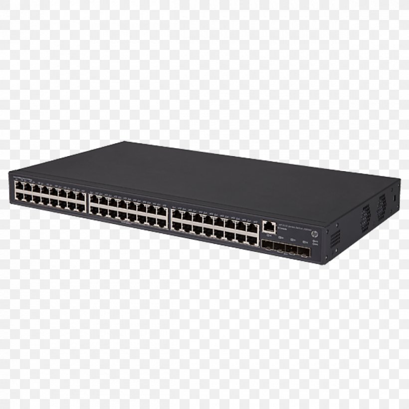 Hewlett-Packard Hewlett Packard Enterprise Network Switch HP FlexNetwork Architecture Computer Network, PNG, 1200x1200px, Hewlettpackard, Computer Network, Electronic Device, Electronics Accessory, Ethernet Download Free