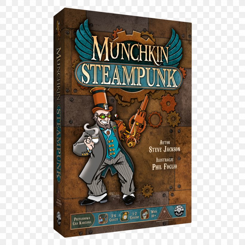 Munchkin Card Game Board Game Steampunk, PNG, 1500x1500px, Munchkin, Action Figure, Board Game, Card Game, Dice Download Free