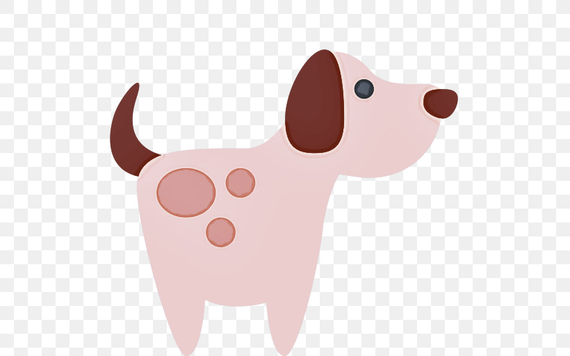 Puppy Dog Snout Pink M, PNG, 512x512px, Puppy, Dog, Pink M, Snout Download Free