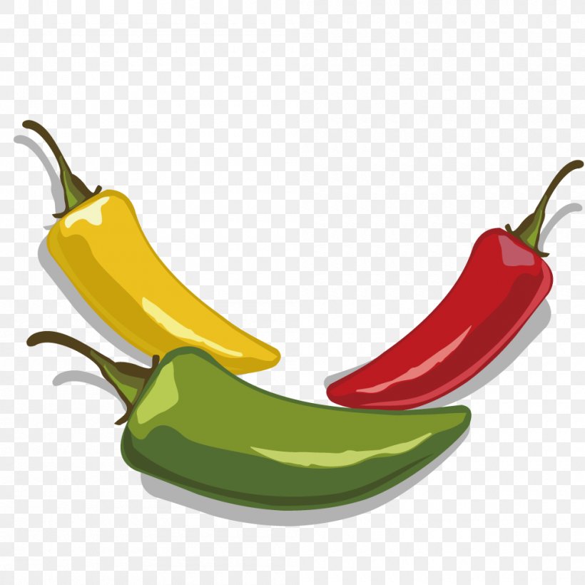Serrano Pepper Jalapexf1o Tabasco Pepper, PNG, 1000x1000px, Serrano Pepper, Bell Peppers And Chili Peppers, Capsicum Annuum, Chili Pepper, Diet Food Download Free