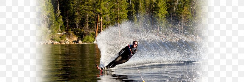 Water Skiing Slalom Skiing Lake Tahoe Ski School, PNG, 1600x540px, Skiing, Adventure, Boat, Lake, Lake Tahoe Download Free