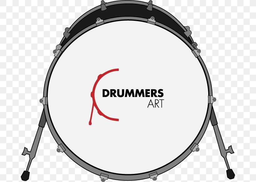 Bass Drums Tom-Toms Snare Drums Timbales, PNG, 687x585px, Watercolor, Cartoon, Flower, Frame, Heart Download Free