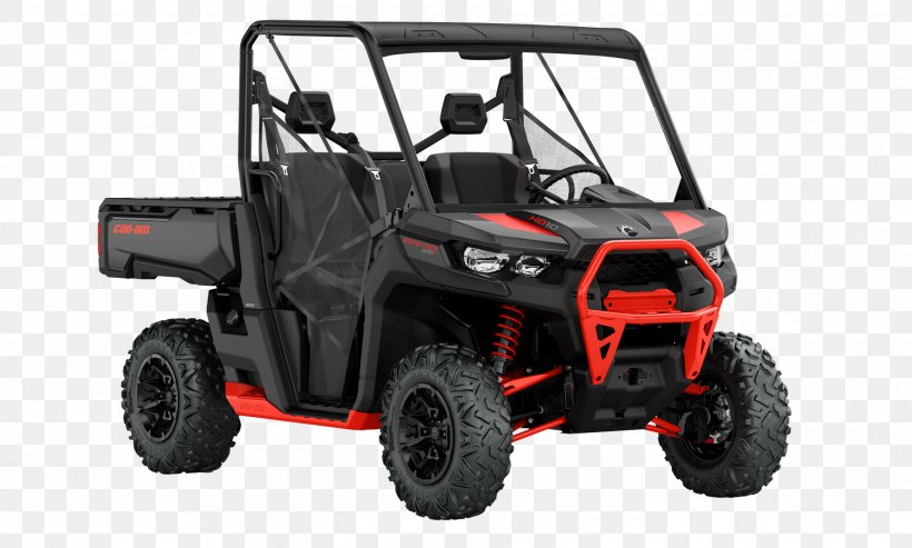 Can-Am Motorcycles Side By Side Utility Vehicle Land Rover Defender, PNG, 1875x1128px, Canam Motorcycles, All Terrain Vehicle, Allterrain Vehicle, Auto Part, Automotive Exterior Download Free