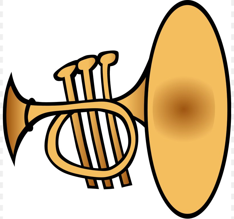 Clip Art: Transportation Trumpet Free Content Clip Art, PNG, 800x769px, Watercolor, Cartoon, Flower, Frame, Heart Download Free