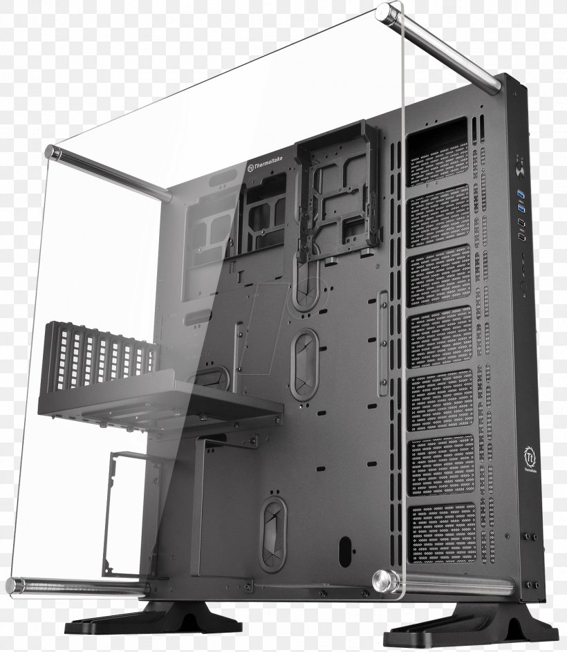 Computer Cases & Housings Power Supply Unit Thermaltake Commander MS-I ATX, PNG, 1376x1583px, Computer Cases Housings, Atx, Black And White, Cable Management, Computer Download Free