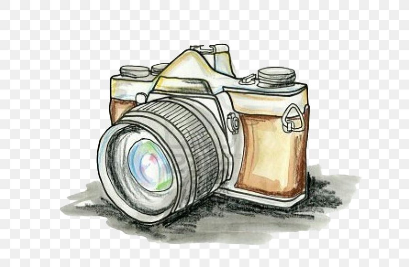 Drawing Camera Photography, PNG, 736x537px, Drawing, Automotive Design, Camera, Cameras Optics, Cartoon Download Free