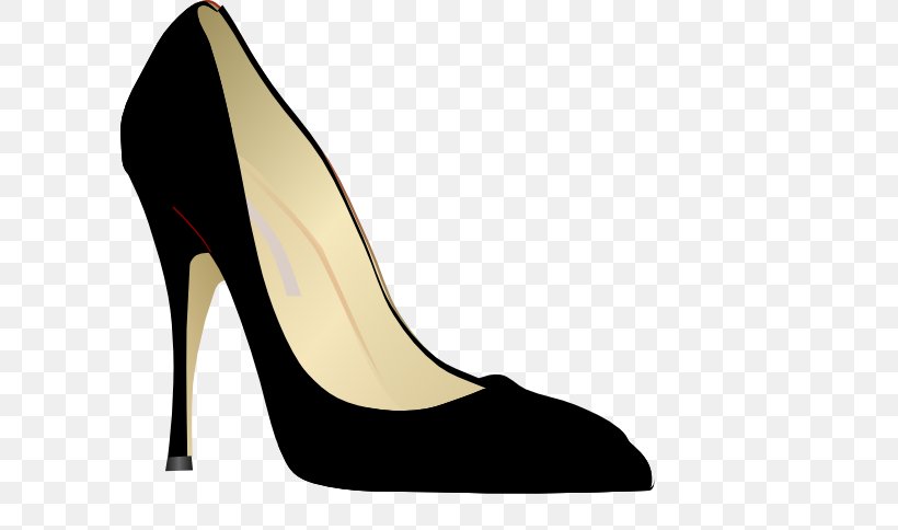 High-heeled Shoe Stiletto Heel Clip Art, PNG, 600x484px, Watercolor, Cartoon, Flower, Frame, Heart Download Free