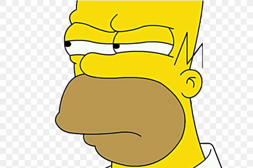 Homer Simpson The War Of The Simpsons PeekYou Bart Stops To Smell The Roosevelts The Simpsons, PNG, 1200x800px, Homer Simpson, Area, Bart Stops To Smell The Roosevelts, Beak, Cartoon Download Free