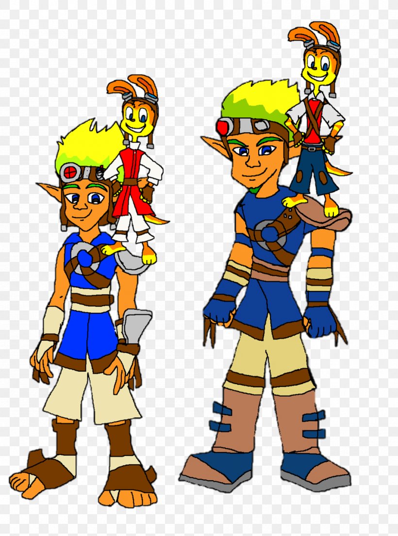 Jak And Daxter: The Precursor Legacy Jak X: Combat Racing Jak II Jak And Daxter Collection, PNG, 948x1278px, Jak And Daxter The Precursor Legacy, Art, Cartoon, Character, Clothing Download Free