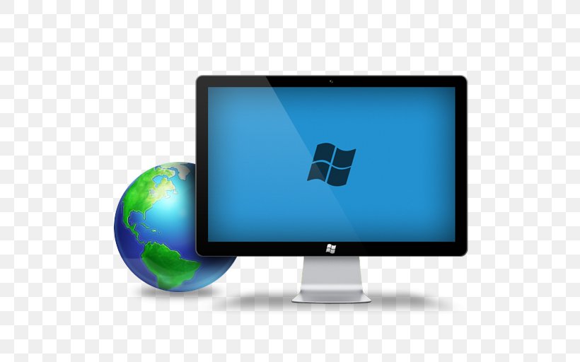 Laptop Desktop Computers Microsoft Windows Personal Computer, PNG, 512x512px, Laptop, Brand, Computer, Computer Hardware, Computer Icon Download Free