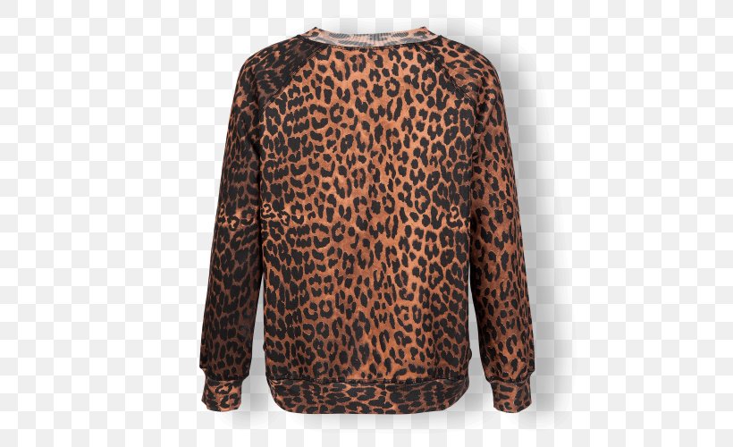 Leopard Sleeve Animal Print Blouse Cotton, PNG, 500x500px, Leopard, Animal Print, Bag, Blouse, Clothing Sizes Download Free
