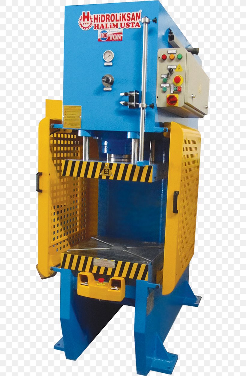 Machine Press Hydraulics Hydraulic Press Machine Tool, PNG, 800x1252px, Machine, Computer Numerical Control, Hydraulic Cylinder, Hydraulic Press, Hydraulics Download Free
