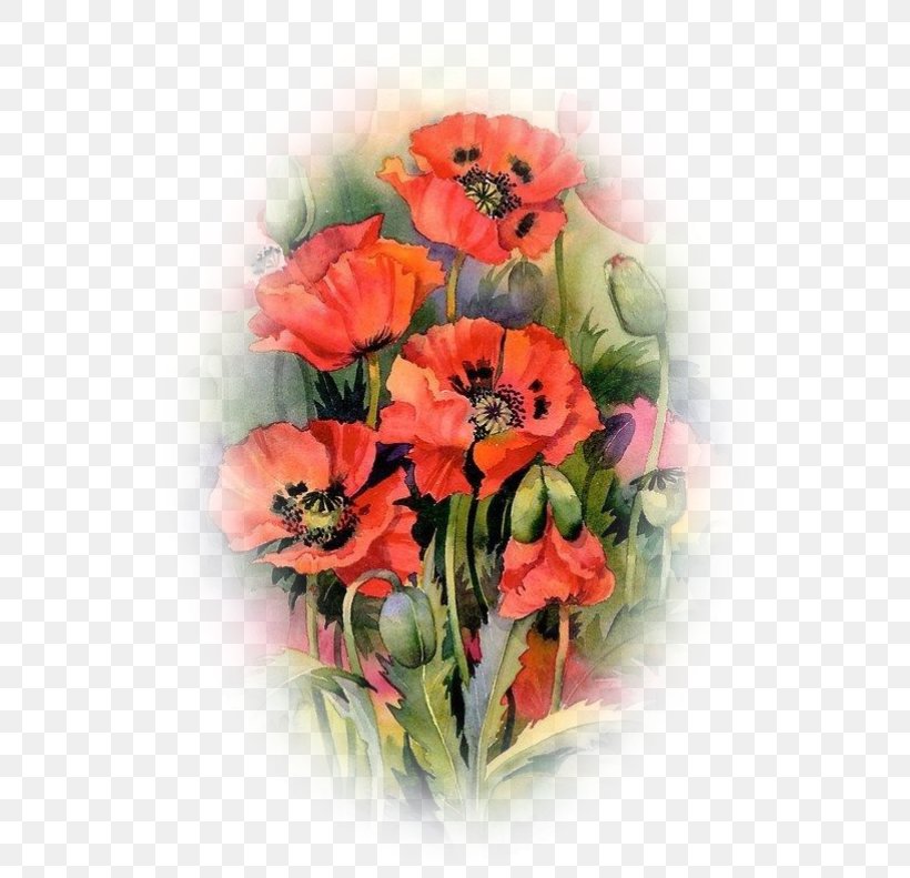 Oriental Poppies Watercolor Painting Common Poppy, PNG, 539x791px, Oriental Poppies, Annual Plant, Art, Artificial Flower, Artist Download Free