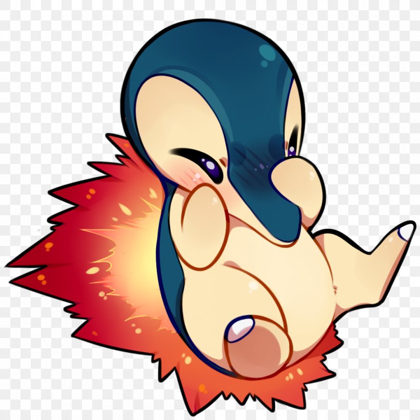 Pokémon Gold And Silver Cyndaquil Quilava Video Games, PNG, 1000x1000px, Watercolor, Cartoon, Flower, Frame, Heart Download Free
