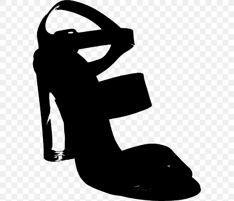Shoe Clip Art Product Design Silhouette, PNG, 589x705px, Shoe, Black M, Blackandwhite, Footwear, Silhouette Download Free