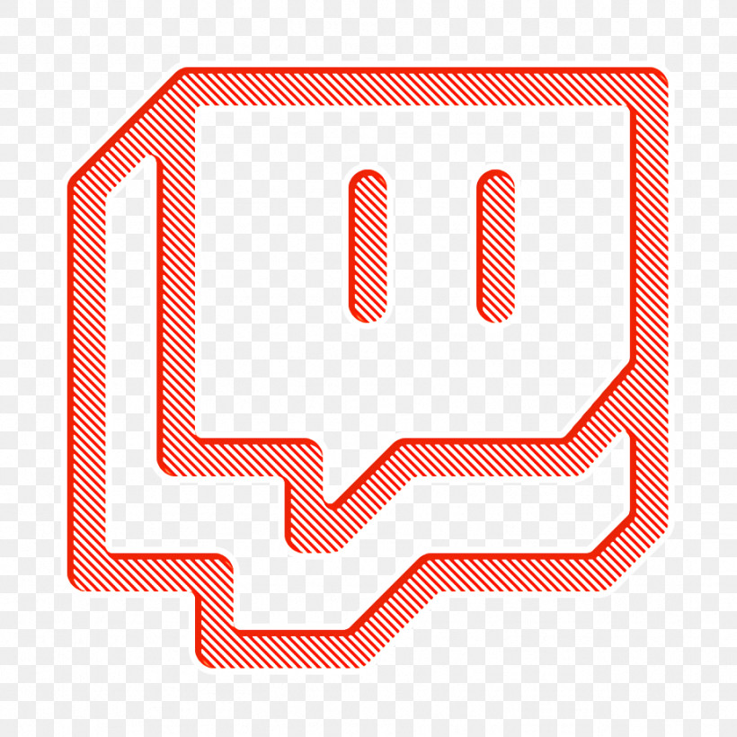 Social Media Outline Icon Twitch Icon, PNG, 922x922px, Social Media Outline Icon, Logo, Online Streamer, Orange, Streaming Media Download Free