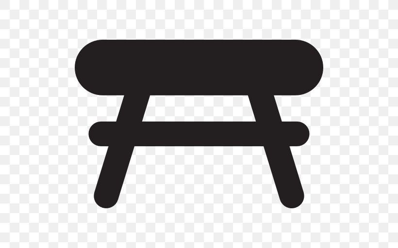 Table Garden Furniture, PNG, 512x512px, Table, Black And White, Furniture, Garden, Garden Furniture Download Free