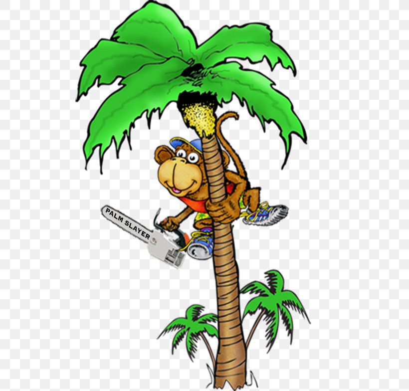 Tree Chainsaw Woody Plant Pruning Clip Art, PNG, 606x784px, Tree, Arecaceae, Art, Cartoon, Chainsaw Download Free
