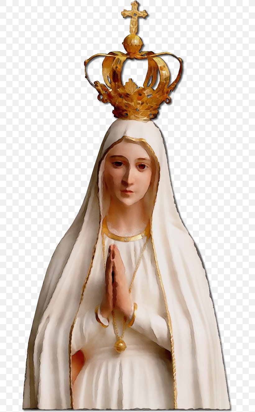 Veneration Of Mary In The Catholic Church Rosary Novena Marian Apparition, PNG, 675x1322px, Mary, Catholicism, Fictional Character, Headpiece, Immaculate Heart Of Mary Download Free