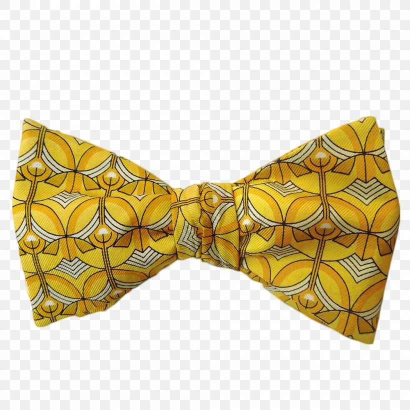 Bow Tie Yellow Silk Eastern Orthodox Church Boxelder Maple, PNG, 1000x1000px, Bow Tie, Boxelder Maple, Eastern Orthodox Church, Fashion Accessory, Frank Lloyd Wright Download Free