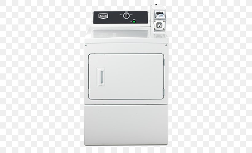 Clothes Dryer Maytag MDE18CSAY Washing Machines Laundry, PNG, 500x500px, Clothes Dryer, Coin, Combo Washer Dryer, Electronics, Home Appliance Download Free