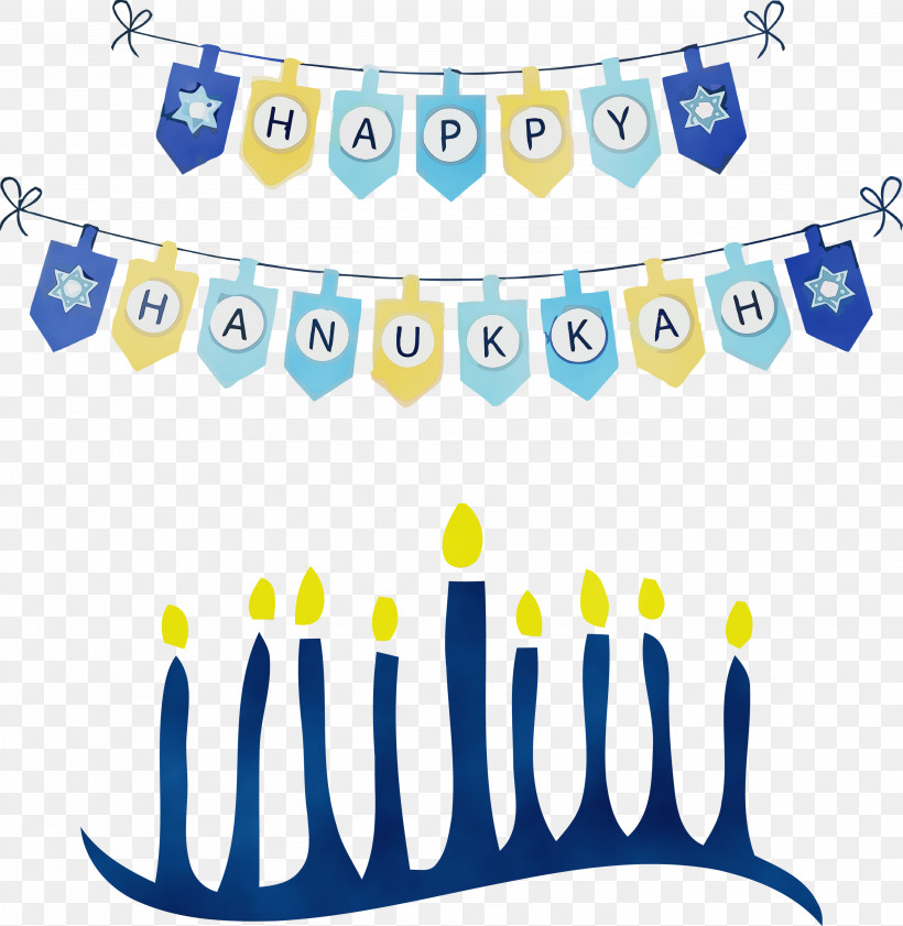 Hanukkah, PNG, 2922x3000px, Hanukkah, Abstract Art, Happy Hanukkah, Interior Design Services, Paint Download Free