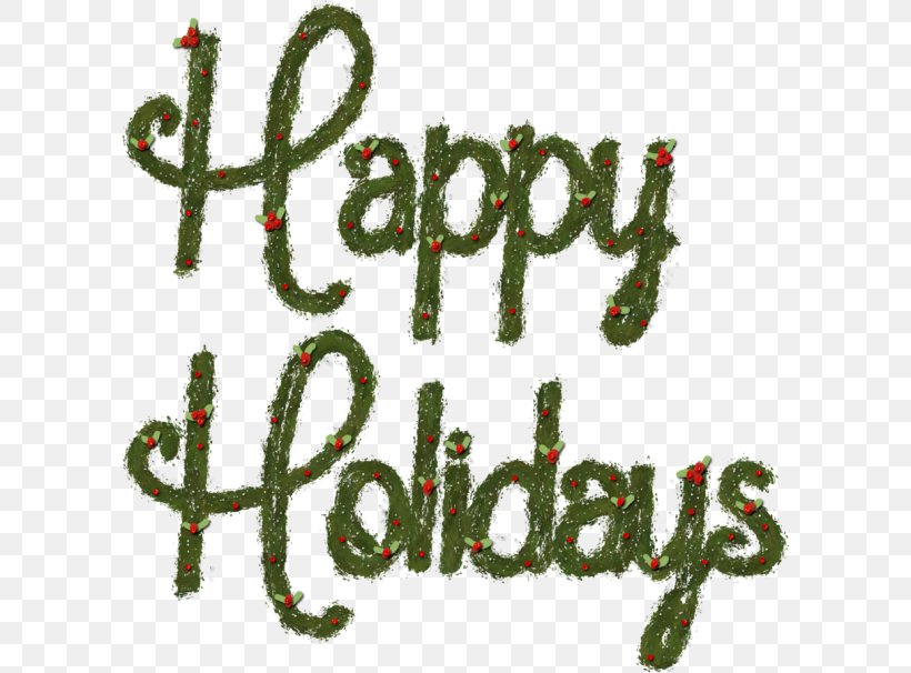 Happy Holiday Christmas Tree Christmas Day, PNG, 600x606px, Holiday, Christmas And Holiday Season, Christmas Day, Christmas Tree, Happy Holiday Download Free