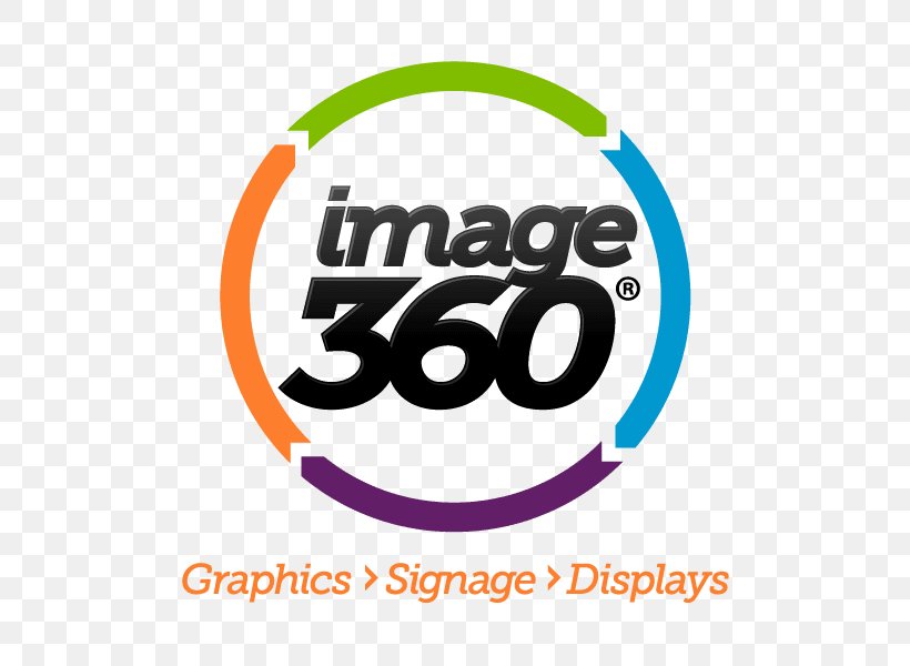 Image360 Graphics Graphic Designer Signage Information, PNG, 600x600px, Graphic Designer, Advertising, Area, Brand, Franchising Download Free