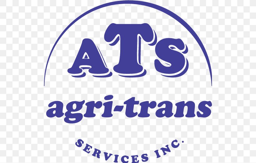 Logo Brand Clip Art Truck Agri-Trans Services, PNG, 539x521px, Logo, Area, Blue, Brand, Sign Download Free
