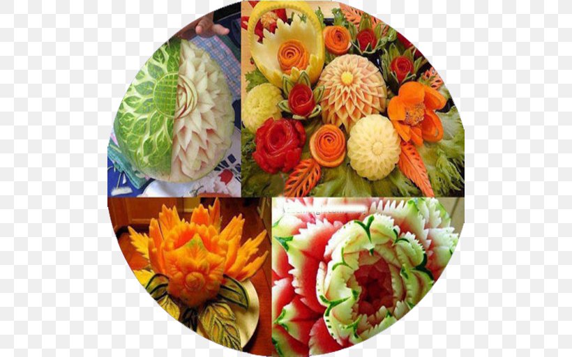 Mukimono Vegetable Carving Fruit Carving, PNG, 512x512px, Mukimono, Apple, Asian Food, Carving, Commodity Download Free