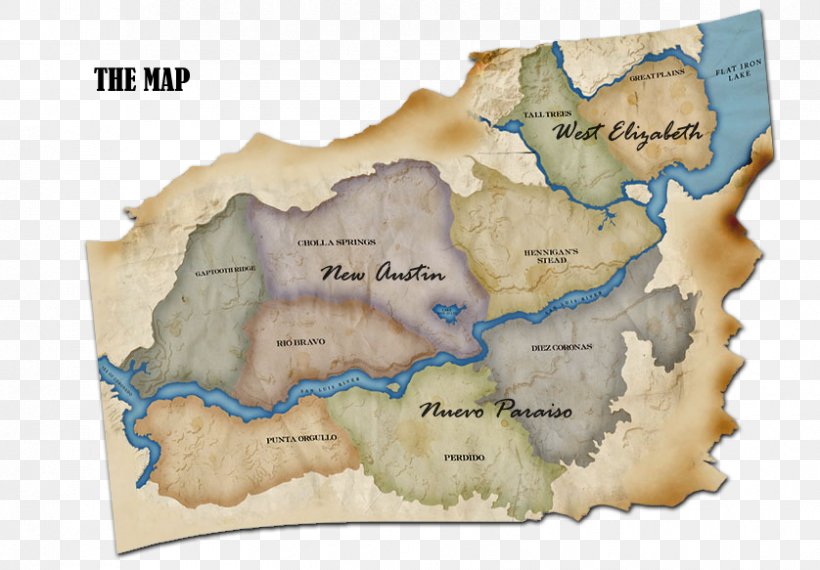 Red Dead Redemption 2 Map Tuberculosis, PNG, 838x583px, Red Dead Redemption, Map, Red Dead, Red Dead Redemption 2, Tuberculosis Download Free
