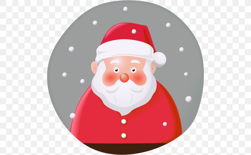 Santa Claus (M) Christmas Ornament Illustration Clip Art, PNG, 513x506px, Santa Claus, Christmas, Christmas Day, Christmas Decoration, Christmas Ornament Download Free