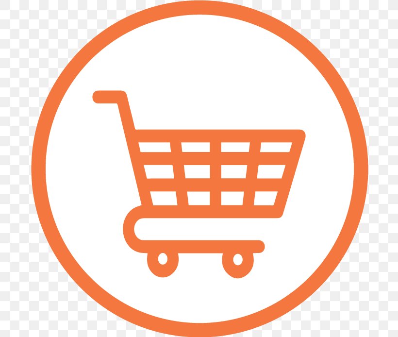 Shopping Cart Software, PNG, 713x694px, Shopping Cart, Area, Ecommerce, Online Shopping, Orange Download Free
