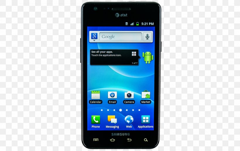 Smartphone Feature Phone Samsung Galaxy S AT&T Handheld Devices, PNG, 1491x939px, Smartphone, Android, Att, Att Mobility, Cellular Network Download Free